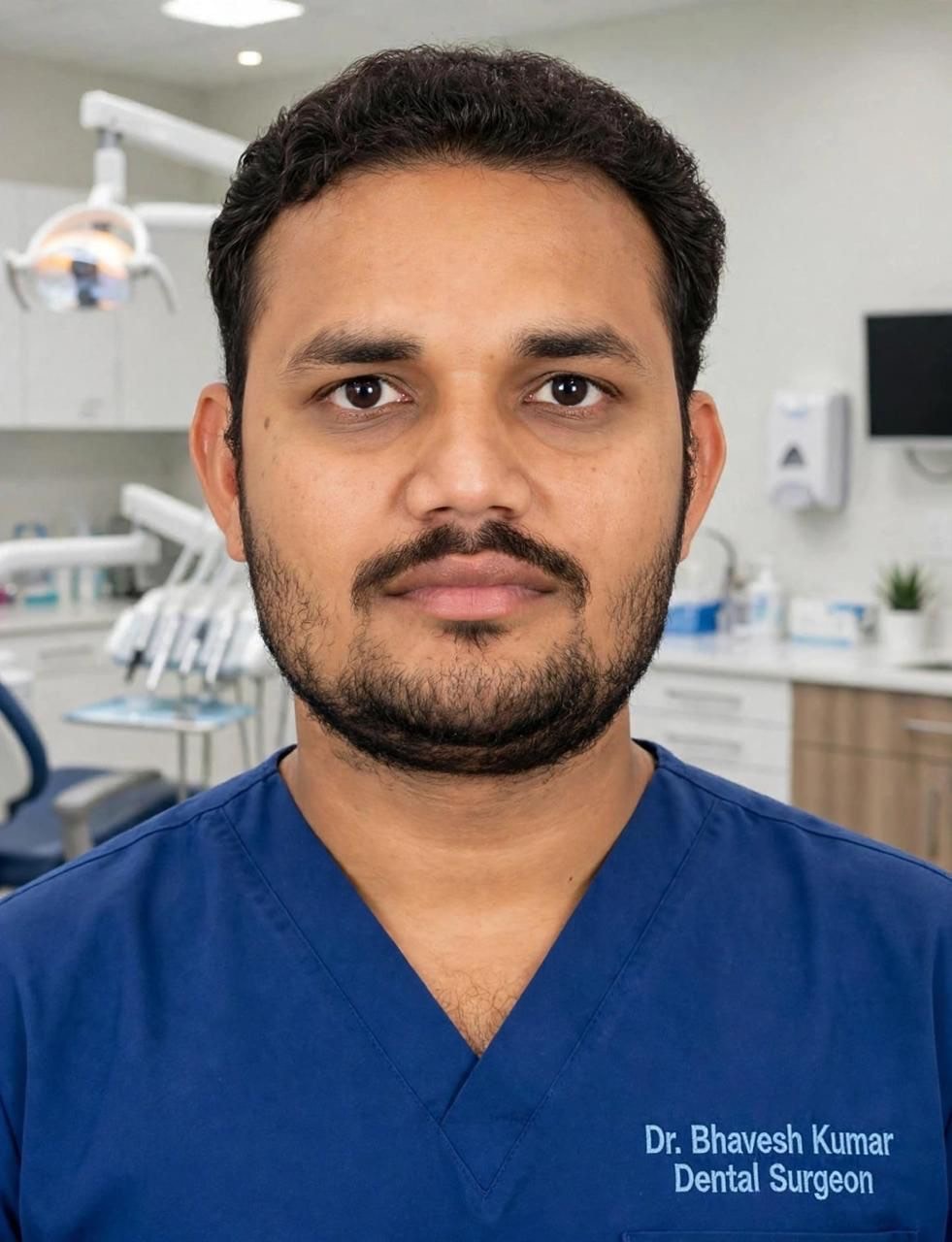 Dr. Bhavesh Kumar — Dental Surgeon
